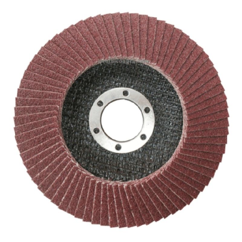 Nhám Xếp Hải Dương A80 Phi 125 (Đá Ráp Xếp) - B2bmart